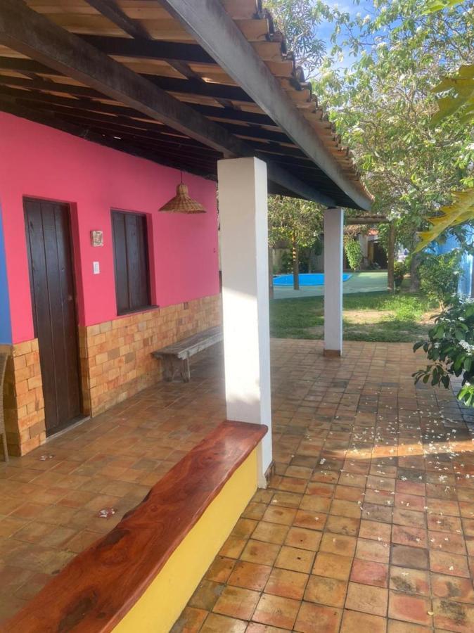 Baixio - Casa Amarela Villa Dış mekan fotoğraf